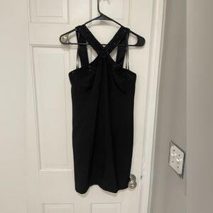 Beautiful black dress only worn once.